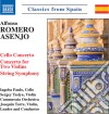 Alfonso Romero Asenjo - Cello Concerto, Concerto For Two Violins cd