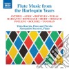Alessandro Soccorsi / Thies Roorda - Flute Music From The Harlequin Years: Antheil/Auric/Duaks/Ibert.. cd musicale di Naxos