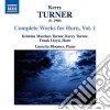 Kerry Turner - Complete Works For Horn, Vol. 1 cd