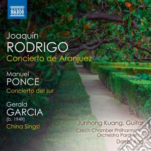 Junhong Kuang: Guitar - Rodrigo, Ponce, Garcia cd musicale
