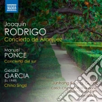 Junhong Kuang: Guitar - Rodrigo, Ponce, Garcia cd