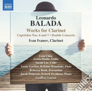 Leonardo Balada - Works For Clarinet cd musicale