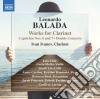 Leonardo Balada - Works For Clarinet cd
