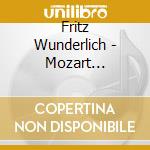 Fritz Wunderlich - Mozart Contemporaires cd musicale di Fritz Wunderlich