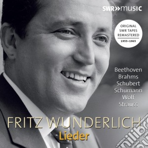 Fritz Wunderlich - Lieder cd musicale