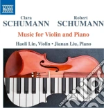 Robert Schumann / Clara Schumann - Music For Violin And Piano cd