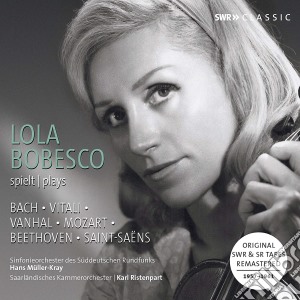 Lola Bobesco - Plays Bach, Vitali, Vanhal, Mozart.. (3 Cd) cd musicale