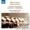Denis Lupachev / Peter Laul - 20Th Century Flute Sonatas: Denisov, Hindemith, Nagovitsyn, Prokofiev cd