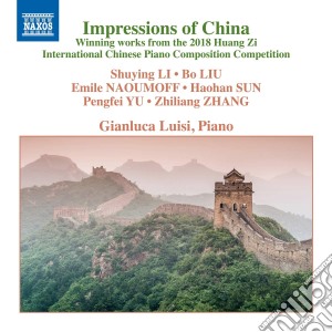 Gianluca Luisi - Impressions Of China cd musicale