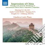 Gianluca Luisi - Impressions Of China cd