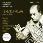 Ferenc Fricsay - Conducts Rossini, Strauss, Kodaly, Zimmerman, Honegger, Ravel cd