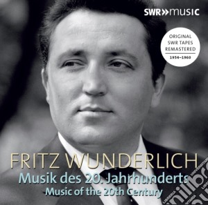 Fritz Wunderlich - Musik Des 20. Jahrhunderts (3 Cd) cd musicale di Swr Classic