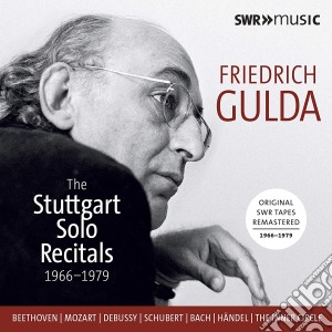 Friedrich Gulda / Ursula Anders / Gunther Rabl - The Stuttgart Solo Recitals (7 Cd) cd musicale
