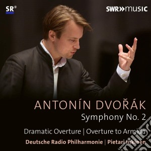 Antonin Dvorak - Symphony No. 2 / Dramatic Overture cd musicale