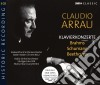 Claudio Arrau: Klavierkonzerte - Brahms, Schumann, Beethoven (3 Cd) cd