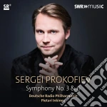 Sergej Prokofiev - Symphonies Nos. 3 & 6 cd
