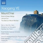 Xiaogang Ye - Mount E'Mei cd