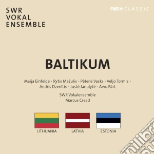 Marcus Creed / Dorothea Winkel / Swr Vokalensemble - Baltikum: Einfelde, Ma Ulis, Vasks, Part cd musicale