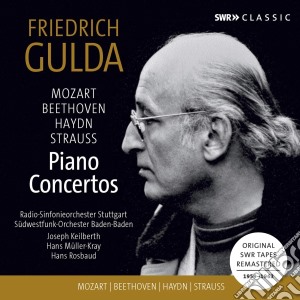 Friedrich Gulda / Rso Stuttgart / Hans Rosbaud - Piano Concertos (3 Cd) cd musicale