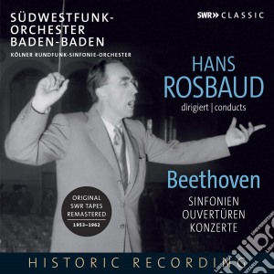 Ludwig Van Beethoven - Hans Rosbaud Dirigiert Beethoven (7 Cd) cd musicale