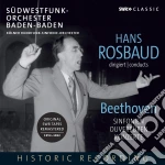 Ludwig Van Beethoven - Hans Rosbaud Dirigiert Beethoven (7 Cd) cd