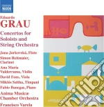 Eduardo Grau - Konzerte Fur Solisten Und Streichorchester cd