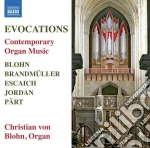 Christian Von Blohn: Contemporary Organ Music cd