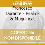Francesco Durante - Psalms & Magnificat cd