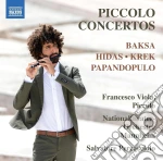 Piccolo Concertos / Various cd