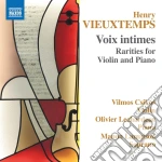 Henry Vieuxtemps - Voix Intimes cd