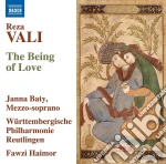 Reza Vali - The Being Of Love cd