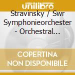 Stravinsky / Swr Symphonieorchester - Orchestral Works cd