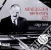 Jorge Bolet: Piano Recital 1988 - Beethoven/Mendelssohn/Liszt cd