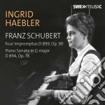 Ingrid Haebler - Spielt Schubert cd