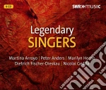 Legendary Singers / Various (6 Cd) cd