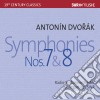 Antonin Dvorak - Symphonies Nos. 7 & 8 cd