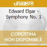 Edward Elgar - Symphony No. 1 cd
