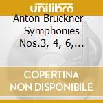 Anton Bruckner - Symphonies Nos.3, 4, 6, 7 & 9 (5 Cd) cd