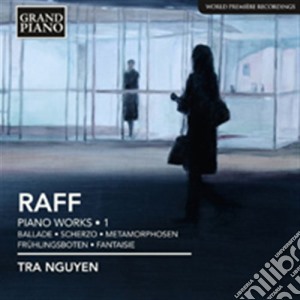 Joseph Joachim Raff - Opere Per Pianoforte (integrale), Vol.1 cd musicale di Joachim Raff