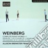 Mieczyslaw Weinberg - Complete Piano Works, Vol.1 cd