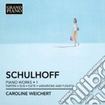 Erwin Schulhoff - Opere Per Pianoforte (integrale), Vol.1: Partita, Susi, Suite, Variazioni E Fuga