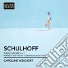 Erwin Schulhoff - Opere Per Pianoforte (integrale), Vol.1: Partita, Susi, Suite, Variazioni E Fuga cd