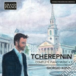 Alexander Tcherepnin - Opere Per Pianoforte (integrale), Vol.1 cd musicale di Alexander Tcherepnin