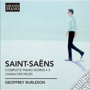 Camille Saint-Saens - Opere Per Pianoforte (integrale) , Vol.3: 6 Bagatelle Op.3, Album Op.72, ... cd musicale di Camille Saint-sa-ns