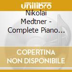 Nikolai Medtner - Complete Piano Sonatas Vol.2 cd musicale di Nicolai Medtner