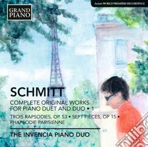 Schmitt Florent - Opere Per Duo Pianistico E Pianoforte A Quattro Mani (integrale), Vol.1 cd musicale di Florent Schmitt