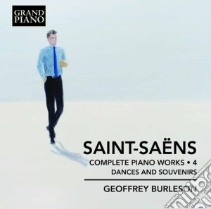 Camille Saint-Saens - Opere Per Pianoforte (Integrale) , Vol.4 cd musicale di Camille Saint