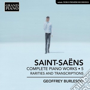Camille Saint-Saens - Complete piano Works Vol.5 cd musicale