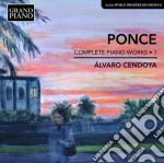 Manuel Maria Ponce - Opere Per Pianoforte (Integrale), Vol.1