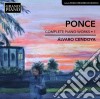 Manuel Maria Ponce - Opere Per Pianoforte (Integrale), Vol.1 cd